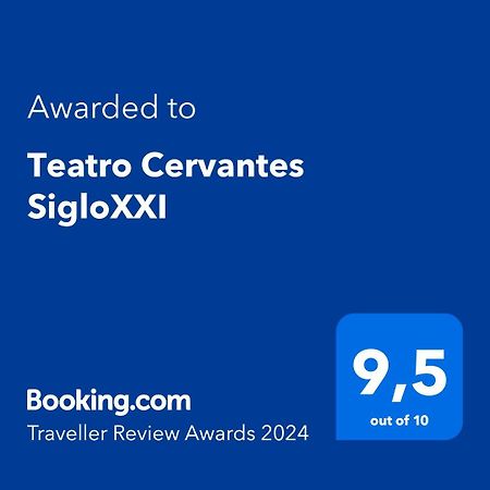 말라가 Teatro Cervantes Sigloxxi 아파트 외부 사진